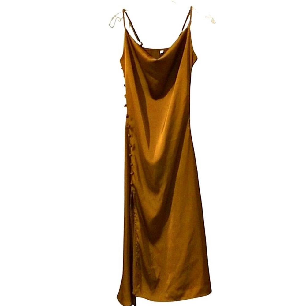 Satin Slip Dress